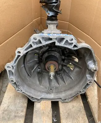 Chevrolet TrailBlazer Manual 7 speed gearbox 