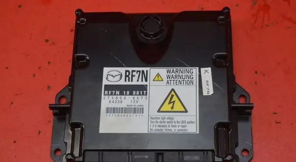 Mazda MX-5 NC Miata Engine control unit/module ECU RF7N18881T