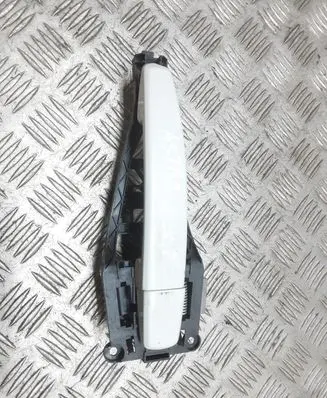 Opel Astra H Rear door exterior handle 13220757