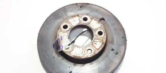 Mazda 3 I Front brake disc ventiliuojamas
