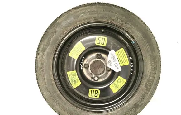 Opel Corsa F R15 spare wheel