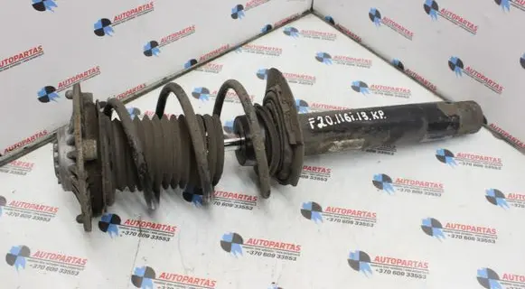 BMW 1 F20 F21 Front shock absorber with coil spring 6791541