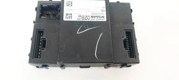 Nissan Qashqai Comfort/convenience module 284B2BR02B 5WK48883