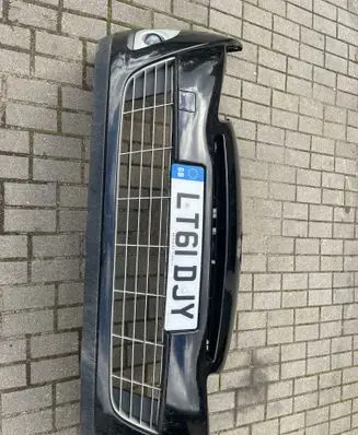 Front bumper