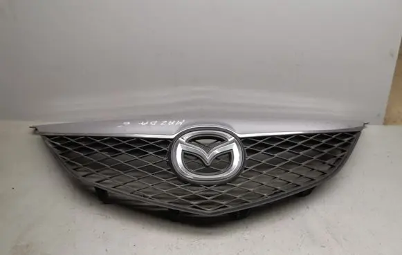 Mazda 6 Front bumper upper radiator grill GJ6A50712