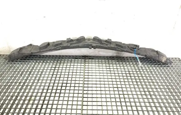 Front bumper foam support bar