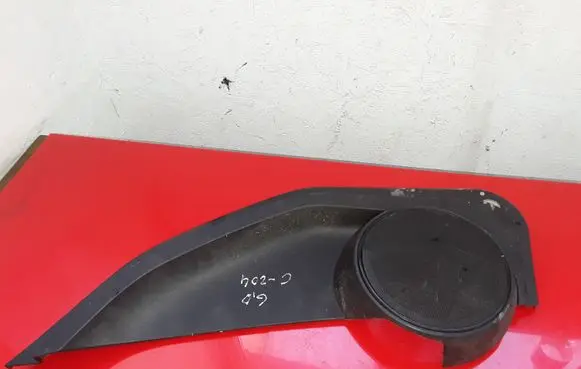 Mercedes-Benz C W204 Rear door speaker cover trim A2045402610 A2047300622 A2049055502