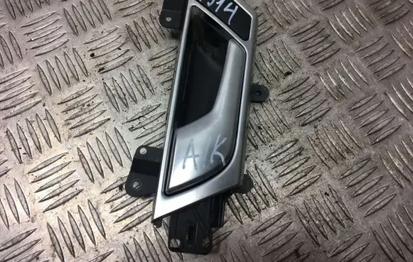 Audi A6 S6 C6 4F Rear door interior handle trim 4F0839019F