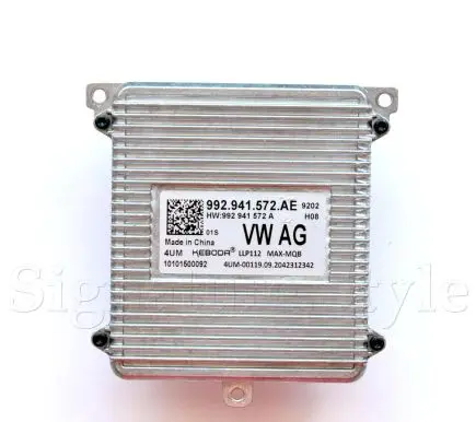 Skoda Enyaq iV Headlight ballast module Xenon 992941572AE