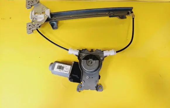 Nissan Qashqai+2 Rear door window regulator with motor 402191A