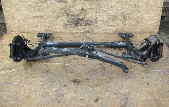 Opel Astra J Rear axle beam 