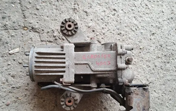 Peugeot 4007 Gearbox transfer box case GS2.352
