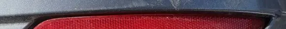 BMW 5 F10 F11 Rear tail light reflector JUODA