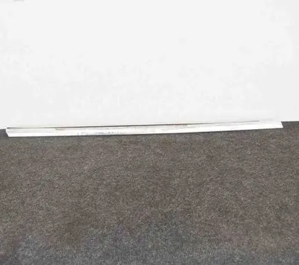 Mercedes-Benz E A207 Rear door glass trim molding A2076701300