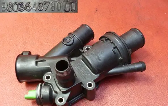 Ford S-MAX Thermostat/thermostat housing 9803648780