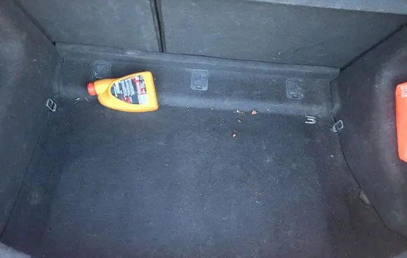 Hyundai i30 Rear floor carpet liner 