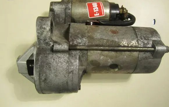 Starter motor