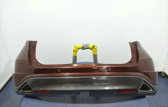 Rear bumper
