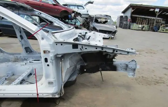 Mazda 3 Front side member 
