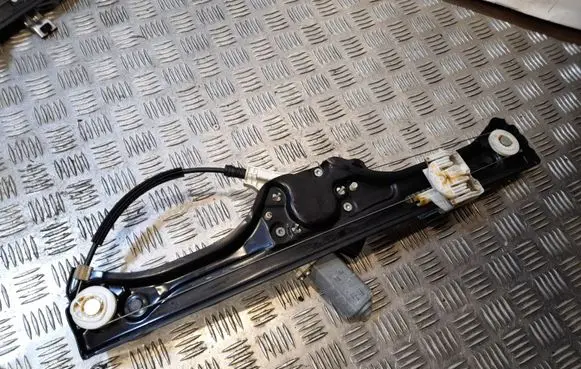 BMW X5 E70 Rear door window regulator with motor 7137029S
