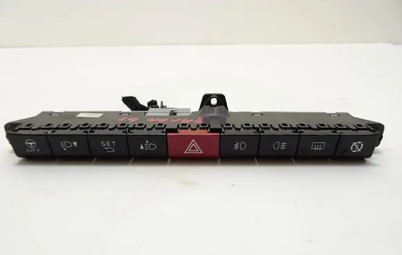 Fiat Panda III Hazard light switch 735544429 30280588 00512