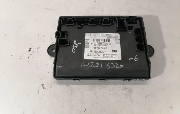 Mercedes-Benz S W221 Door control unit/module A0038206926