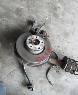 BMW X3 F25 Front wheel hub spindle knuckle