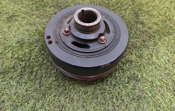 Crankshaft pulley