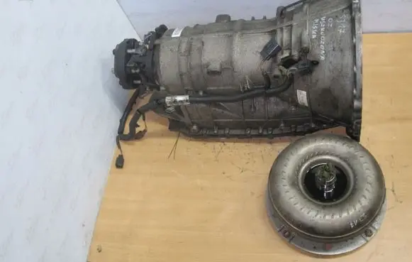 Jaguar XF X250 Automatic gearbox 168301363 1068401362 306DT