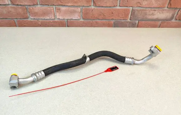 BMW X5 E70 Air conditioning (A/C) pipe/hose 6985610