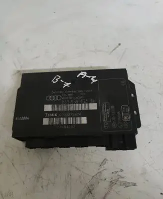 Audi A4 S4 B7 8E 8H Comfort/convenience module 8E0959433BJ 01484293 00002728C4