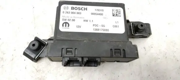 Citroen Jumper Parking PDC control unit/module 0263004883 00054400 1388175080