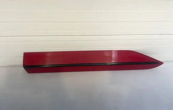 Skoda Superb B8 (3V) Rear door trim (molding) 3V0853595
