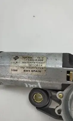 Smart ForTwo I Rear window wiper motor 404454 22771714 113000206
