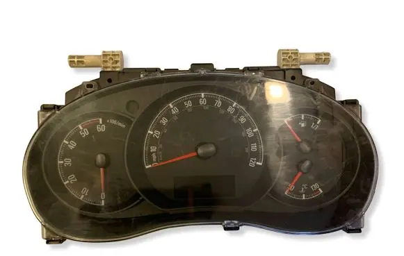 Renault Master III Speedometer (instrument cluster) P248101020R