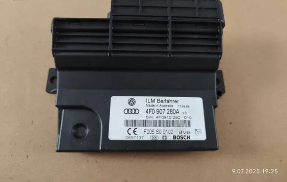 Other control units/modules