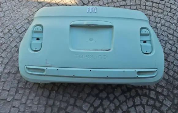 Tailgate/trunk/boot lid