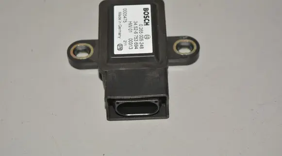 BMW X5 E53 ESP acceleration yaw rate sensor 6753694 0265005248