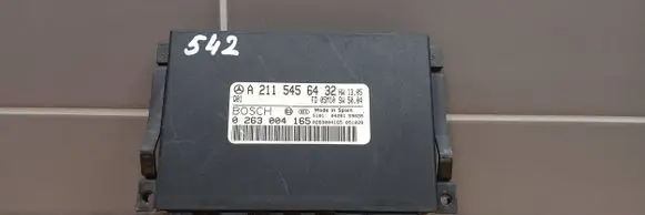 Mercedes-Benz E W211 Parking PDC control unit/module A2115456432 0263004165