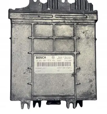 Renault Kangoo I Engine control unit/module 0281001878