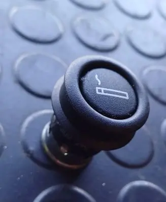 BMW X5 F15 Cigarette lighter 