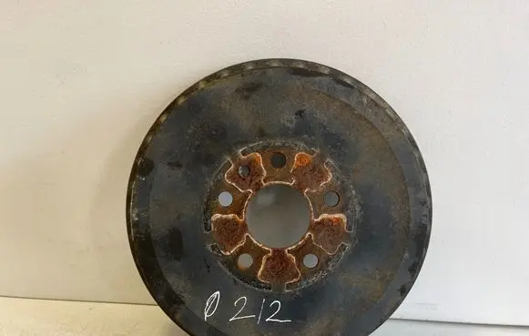Cupra Born Drum brake (rear)