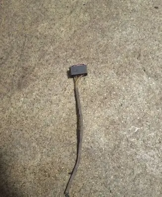 Parking sensor (PDC) wiring loom