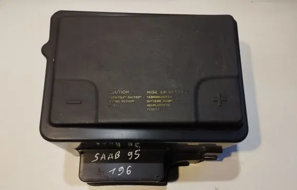 Saab 9-5 Battery box tray cover/lid 5242052