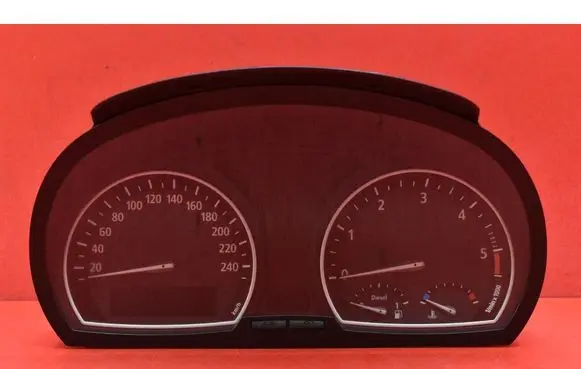 BMW X3 E83 Speedometer (instrument cluster) 341611402