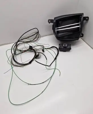 BMW X5 E70 Head up display screen 62309180657 9168692 9180657