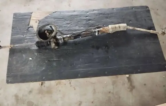 Renault Scenic I Steering rack