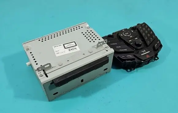 Ford Focus Radio/CD/DVD/GPS head unit BM5T18C815GL IMPRK1565393