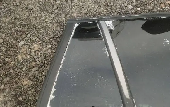 Opel Vectra C Rear vent window glass 