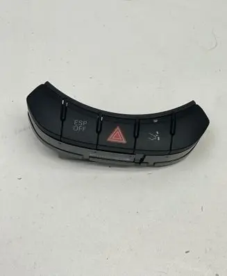 Audi TT TTS Mk2 Hazard light switch 8J0927137